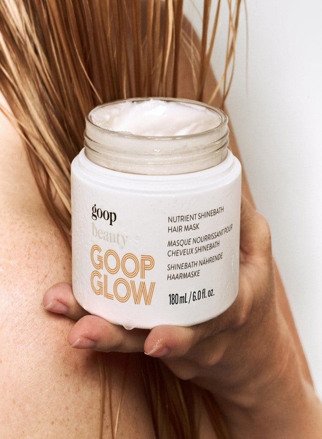 goop Beauty Hair Mask | Conditioner for Dry Hair & Frizz Control | Amino Acids, Beetroot Extract, Coconut and Avocado Oil | Strengthening Treatment to Repair Chemical Damage | Sulfate Free | 6 fl oz - Image 2